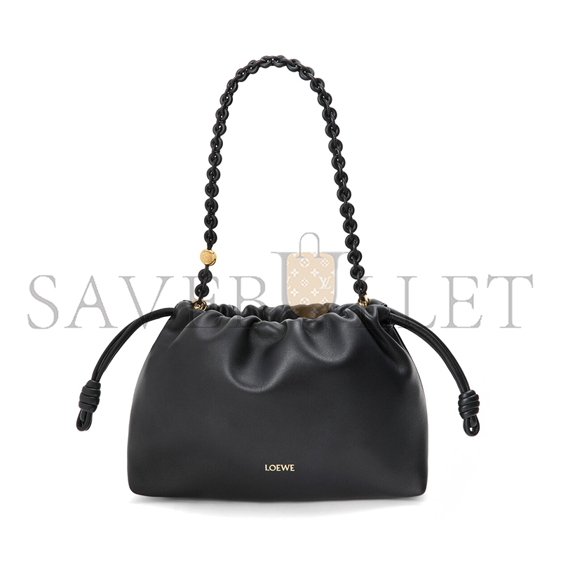 LOEWE MEDIUM FLAMENCO PURSE IN MELLOW NAPPA LAMBSKIN A411FCRX84 (30*20*10.5cm)